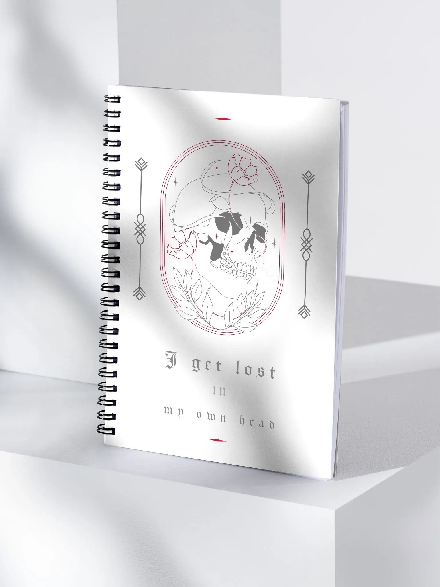 Anxiety Notebook product image (4)
