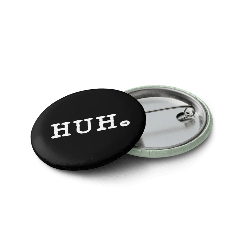 Huh - Buttons product image (4)