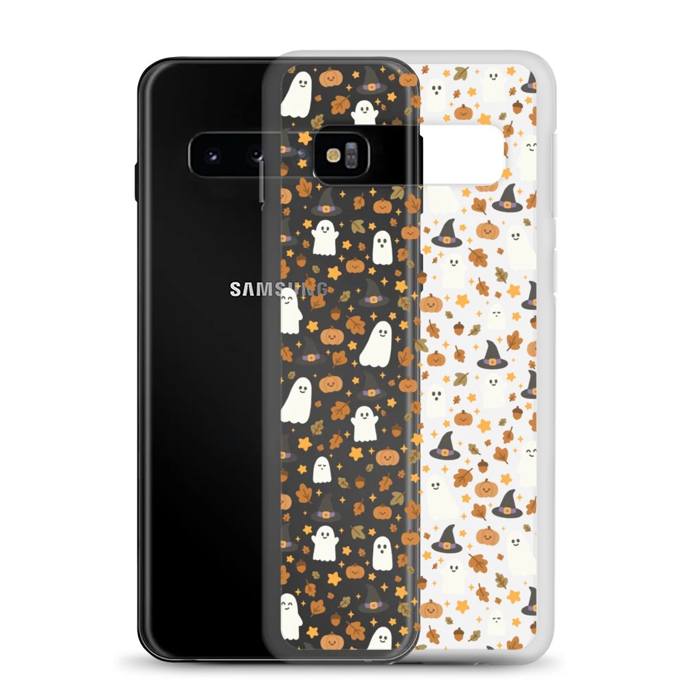 Spooktacular Samsung® Clear Case product image (22)