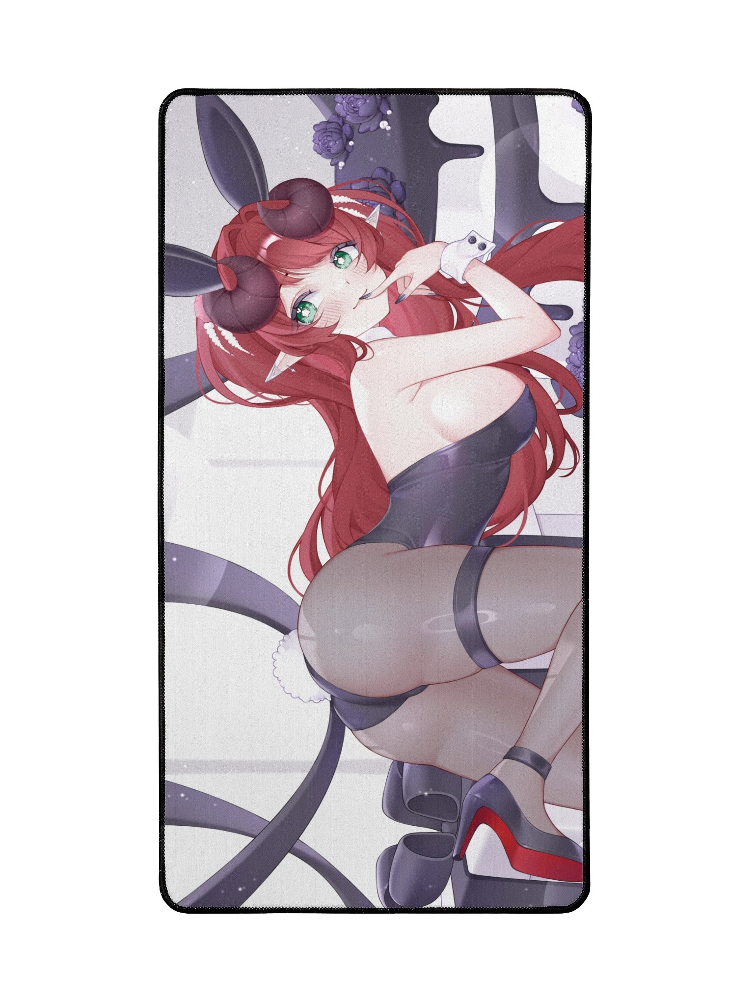 Dark Hexy Large Mousepad product image (2)
