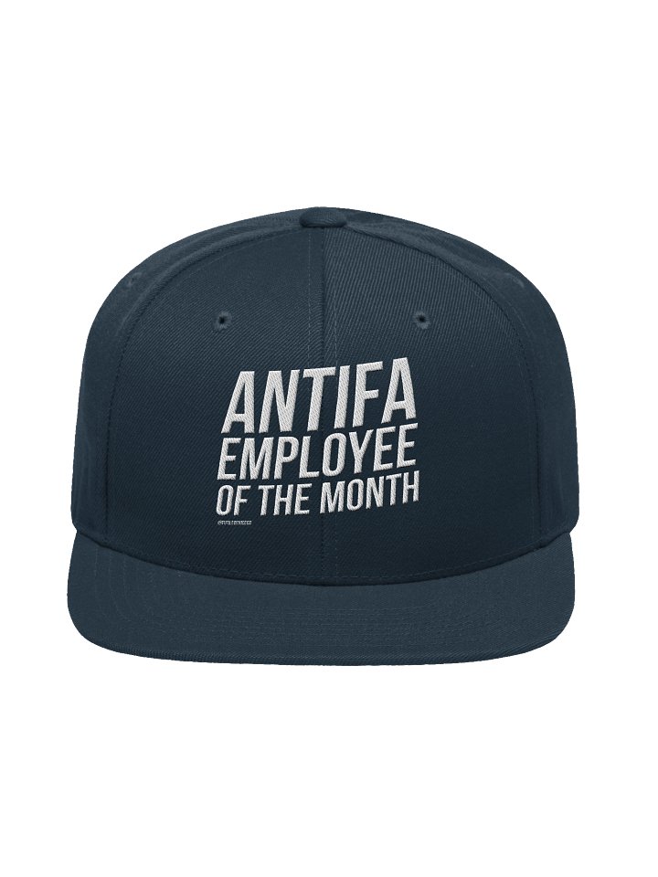 FUTILE DEVICE: ANTIFA EMPLOYEE OF THE MONTH (SNAPBACK) product image (1)