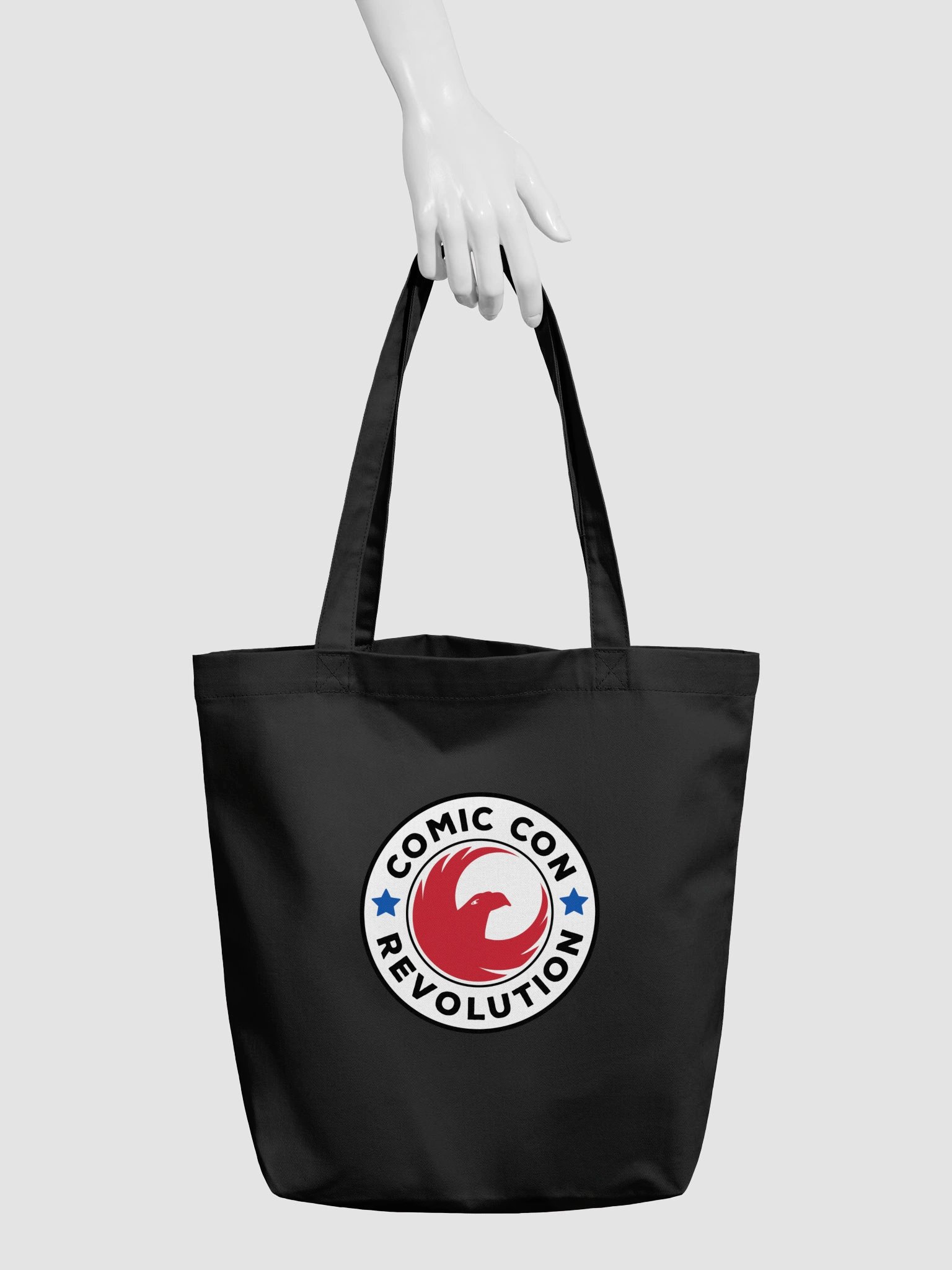 Comic Con Revolution Bullet Logo Tote Bag product image (5)