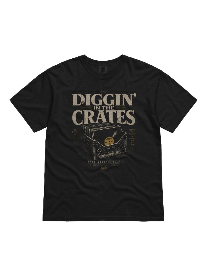 DIGGIN’ IN THE CRATES TEE product image (1)