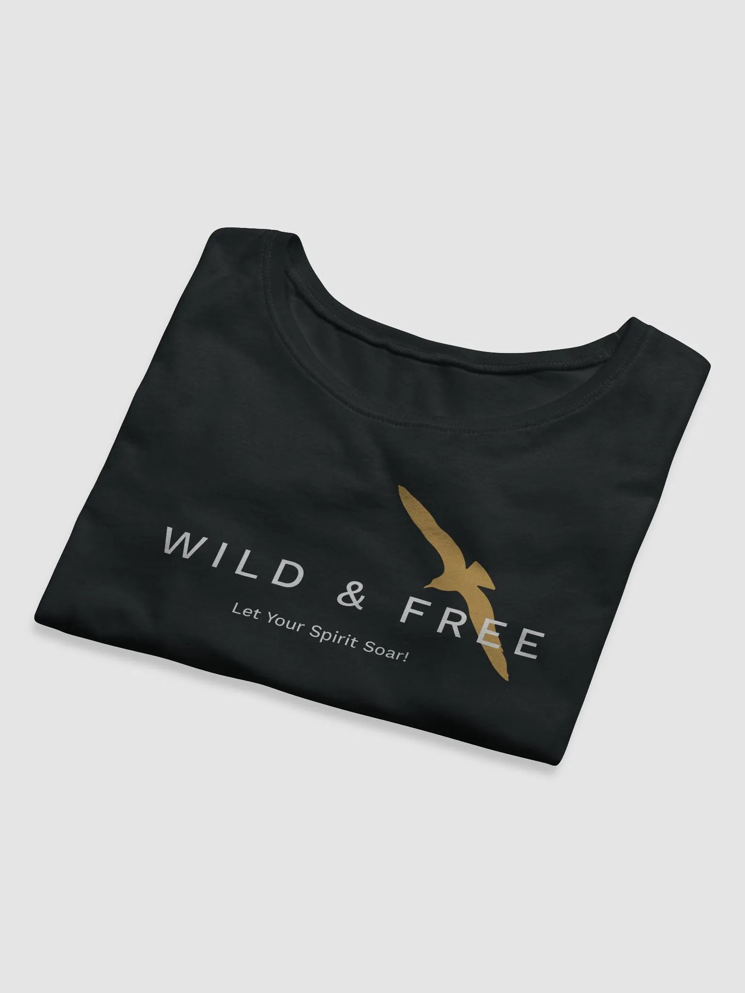Wild & Free Crop Tee product image (6)