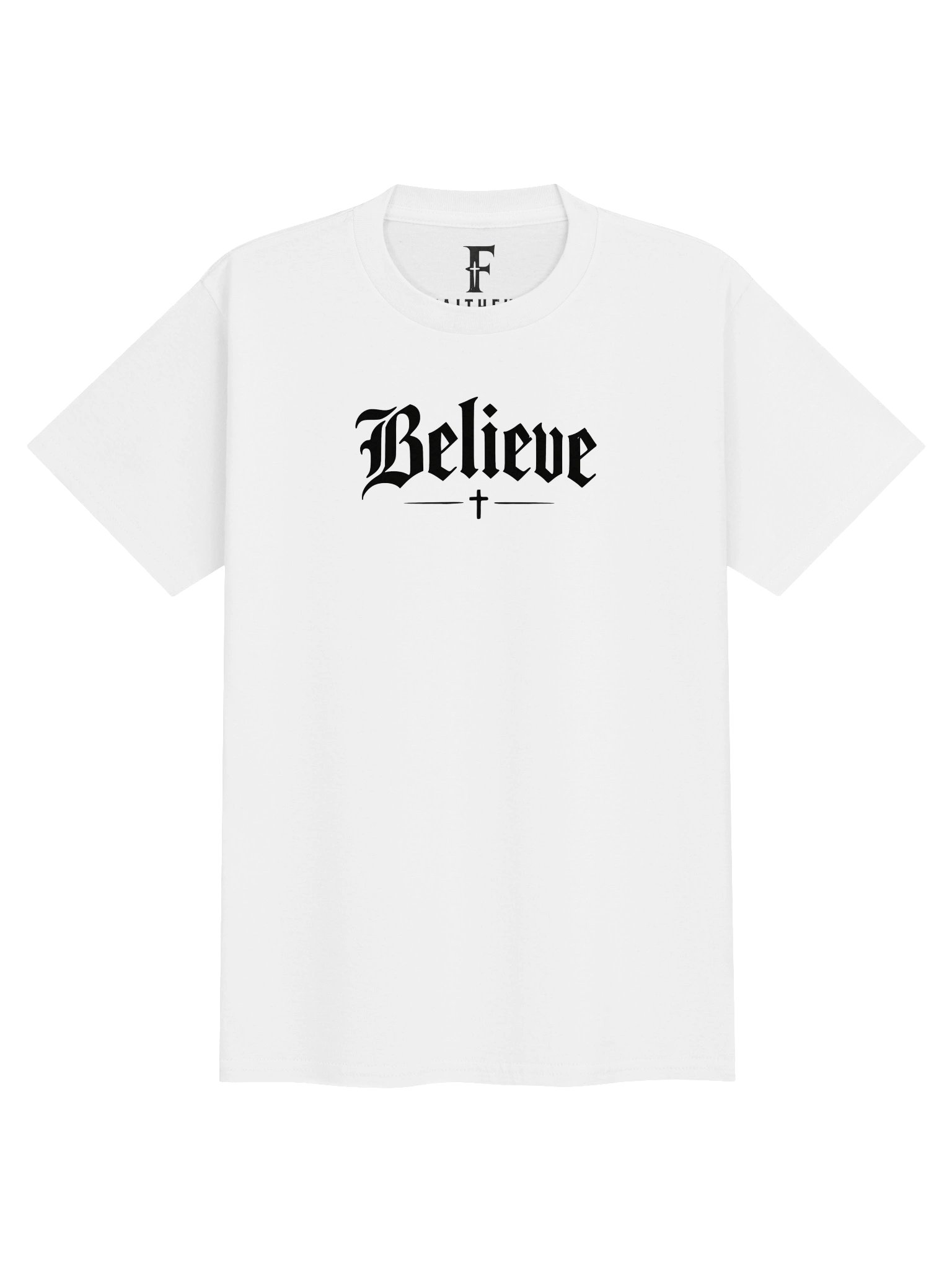 Believe Youth T-Shirt – Matthew 19:26 product image (2)