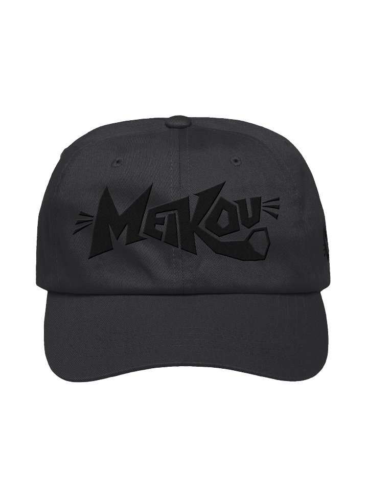 Black Meikou Cap (Dark Mode) product image (1)