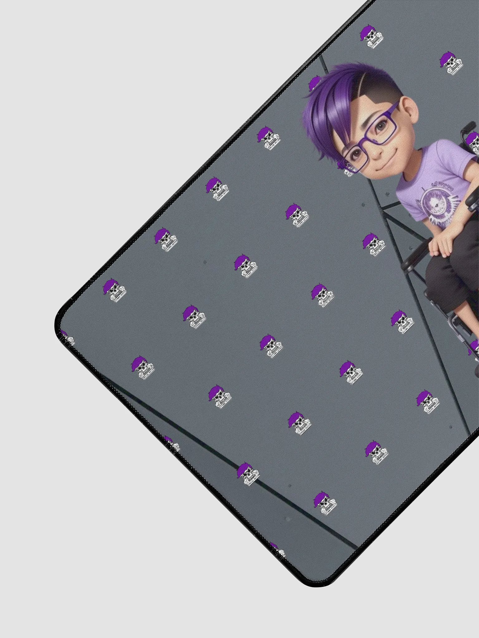 Enigma Desk Mat 15.5" x 31.5" product image (3)