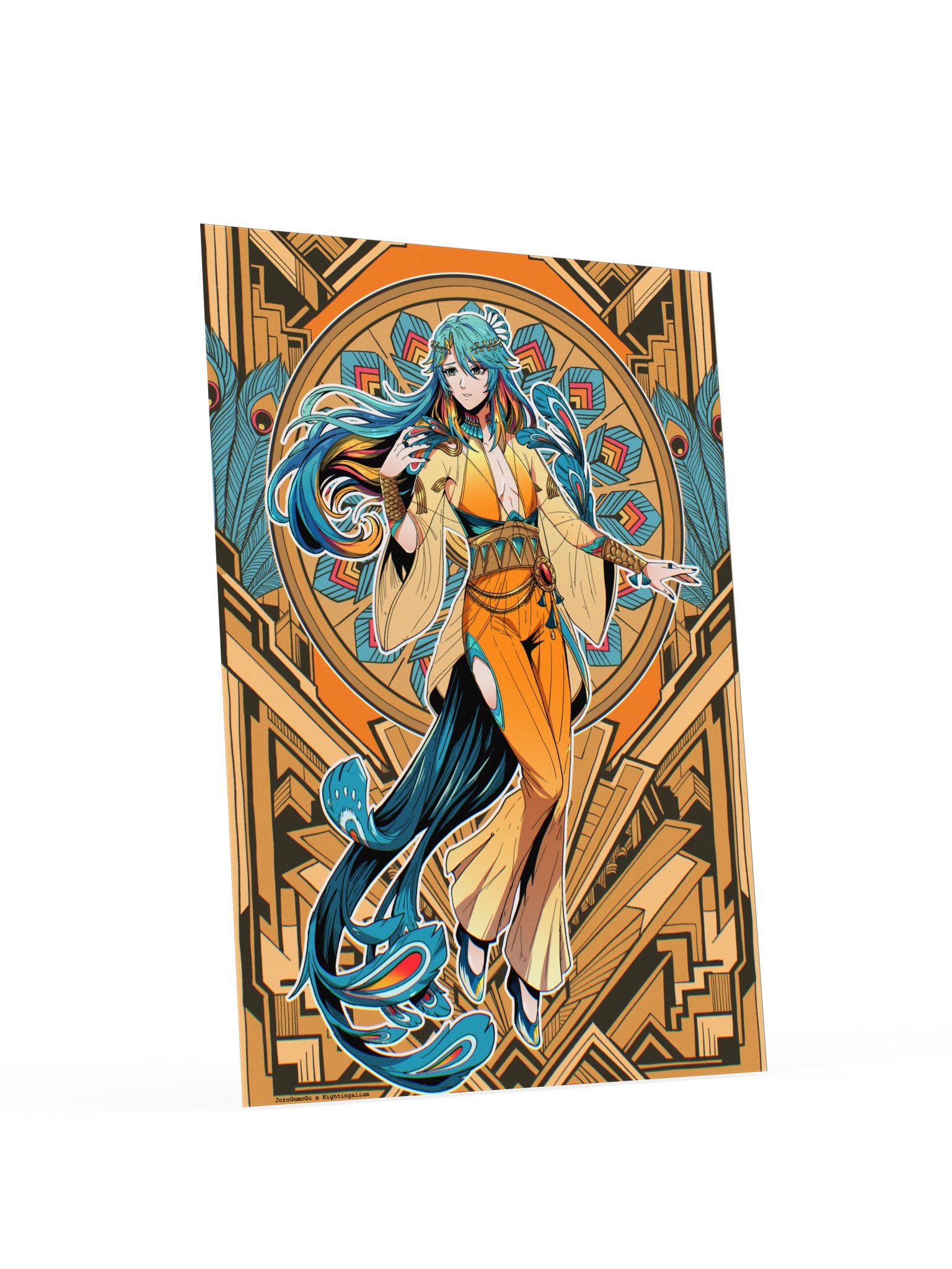 Artsy Hazy Poster product image (4)