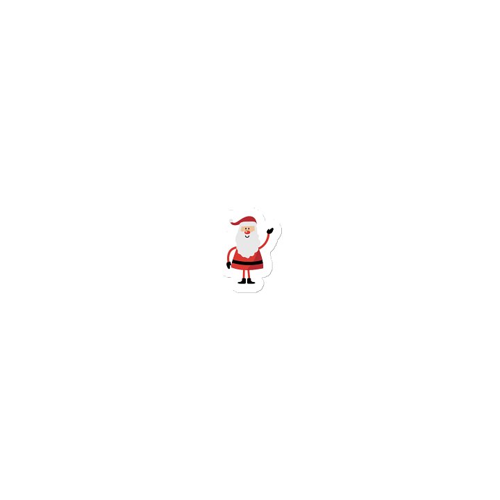 Santa Fridge Magnet product image (2)