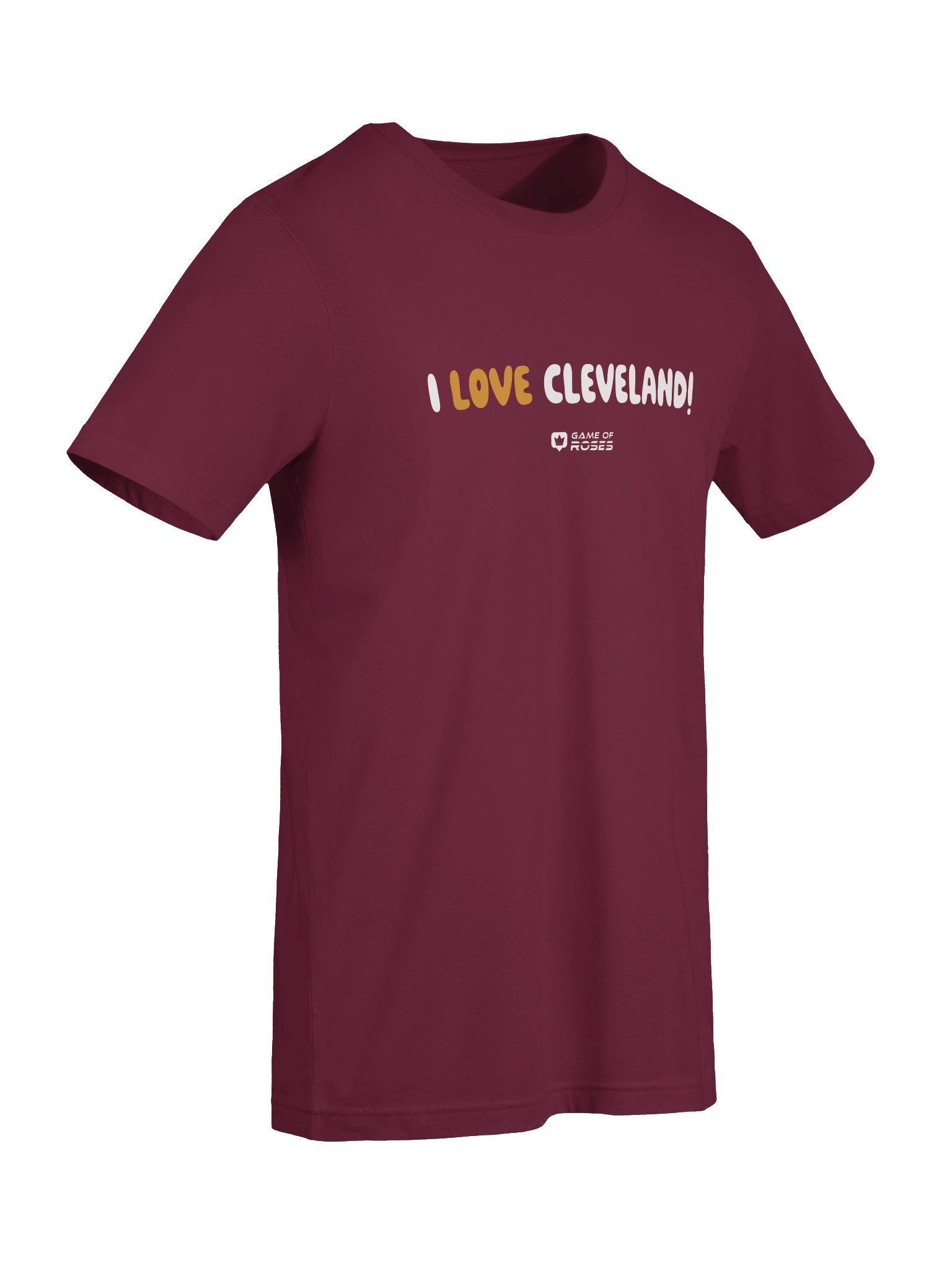 'I Love Cleveland!' T-Shirt product image (7)