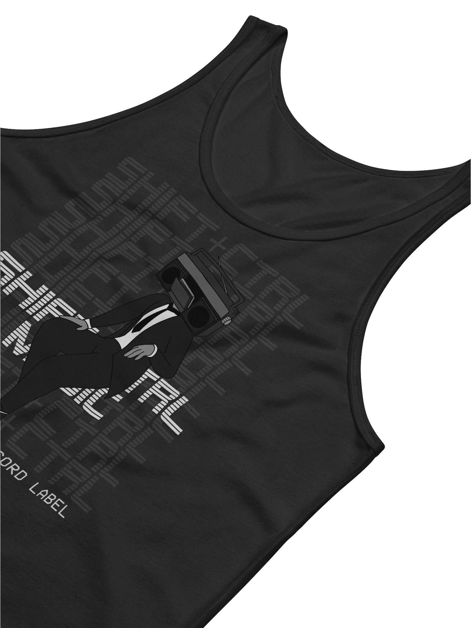 SHIFT+CTRL Music Boomer Tank Top product image (2)