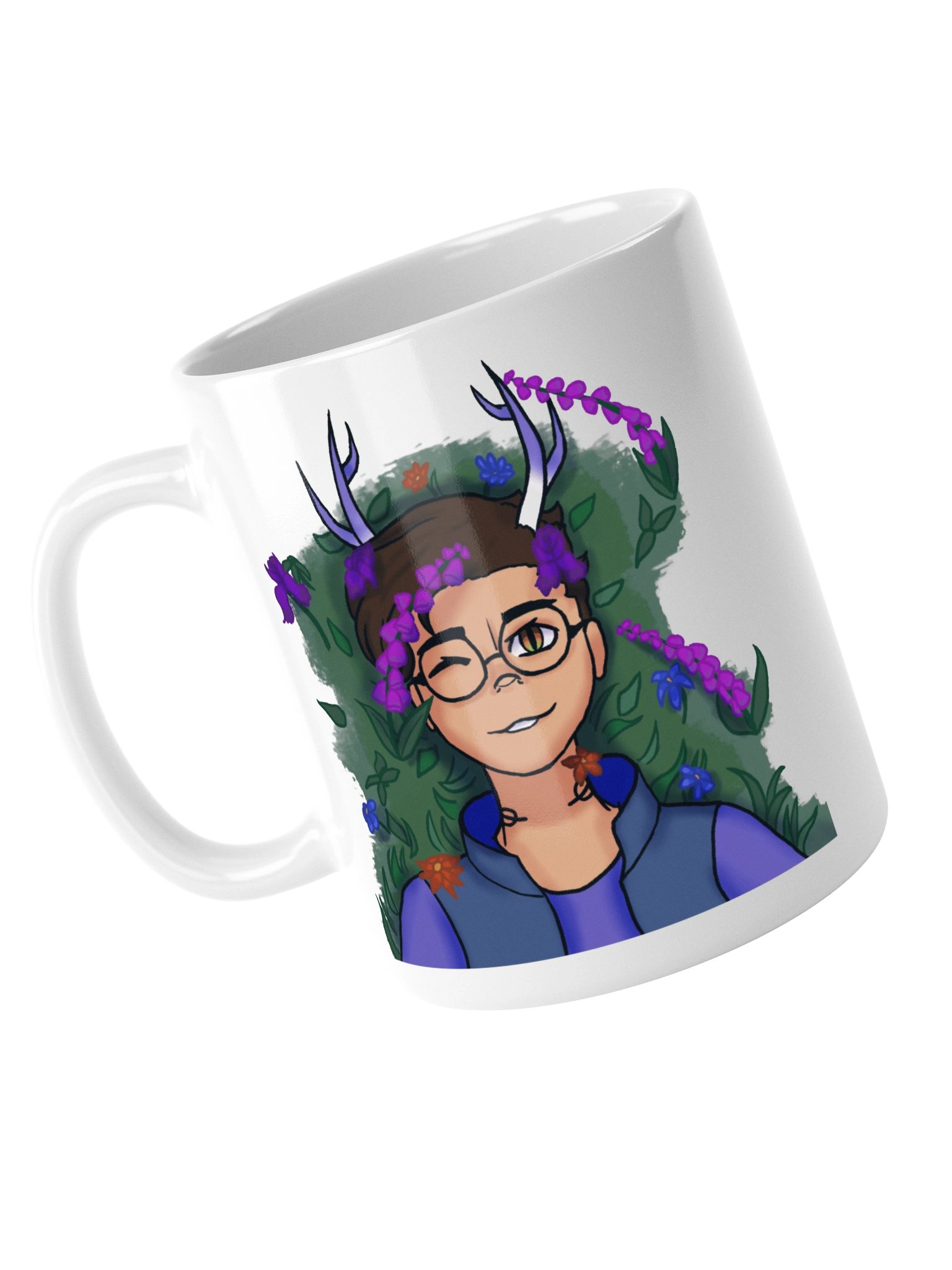 White Mug - Resting in a Field product image (14)