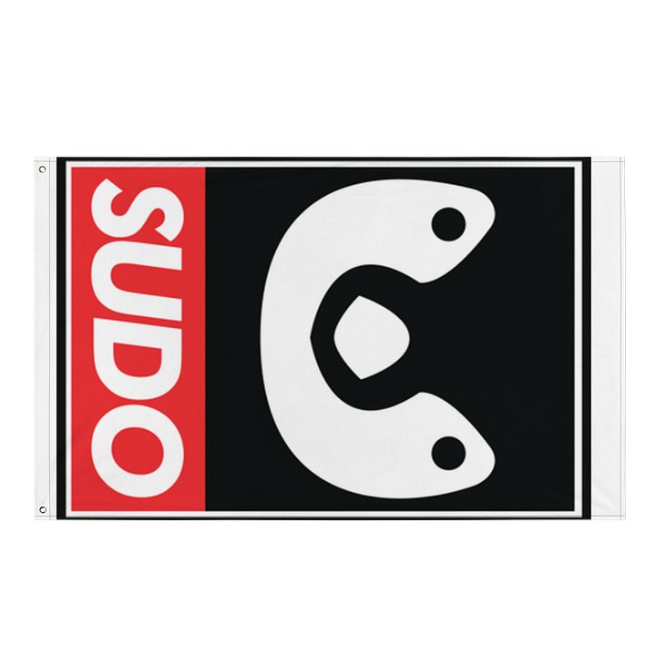 SUDO Flag product image (1)