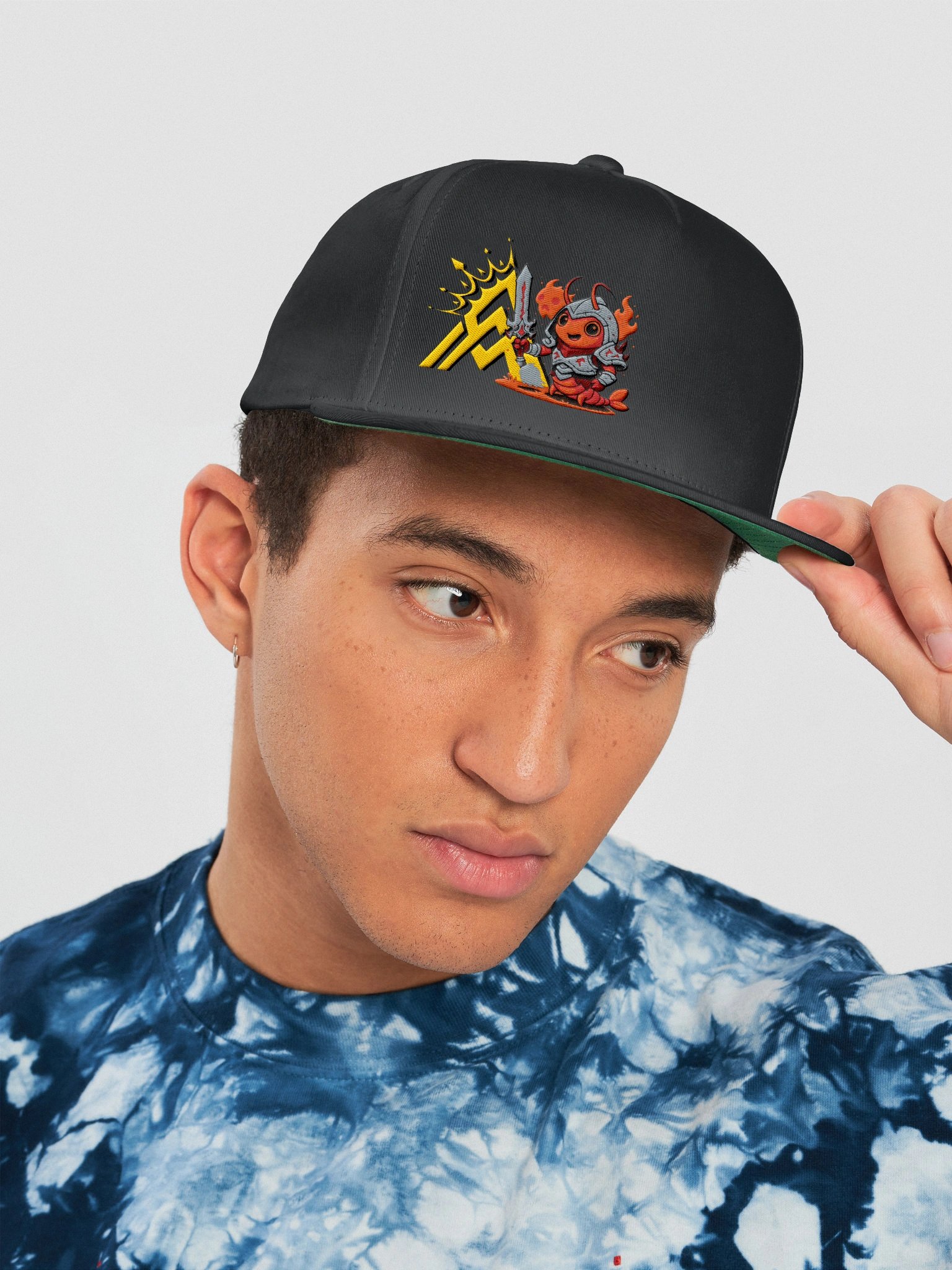 Death Knight Snapback Hat product image (29)