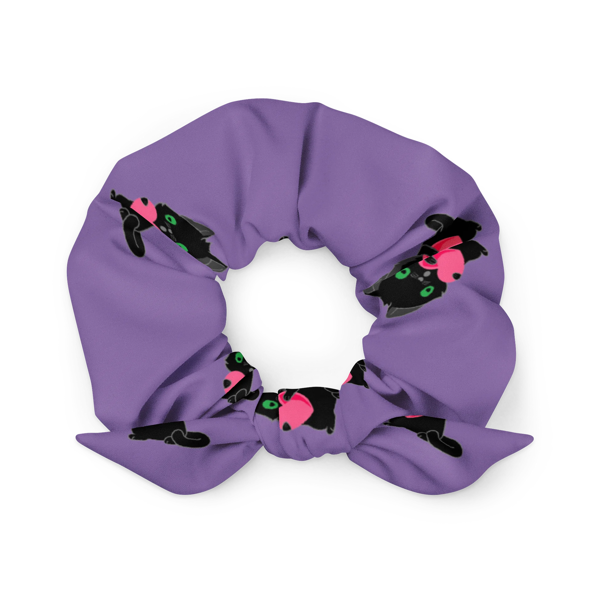 Purrfect Love Scrunchie product image (1)