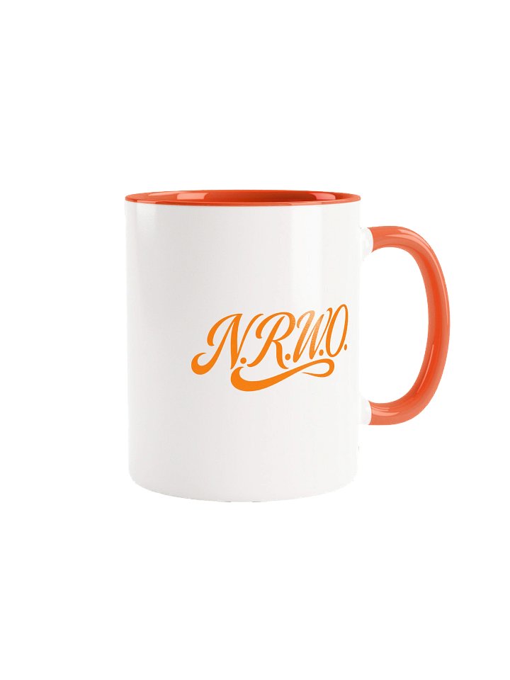 Orange Hokusai Coffee Mug product image (1)