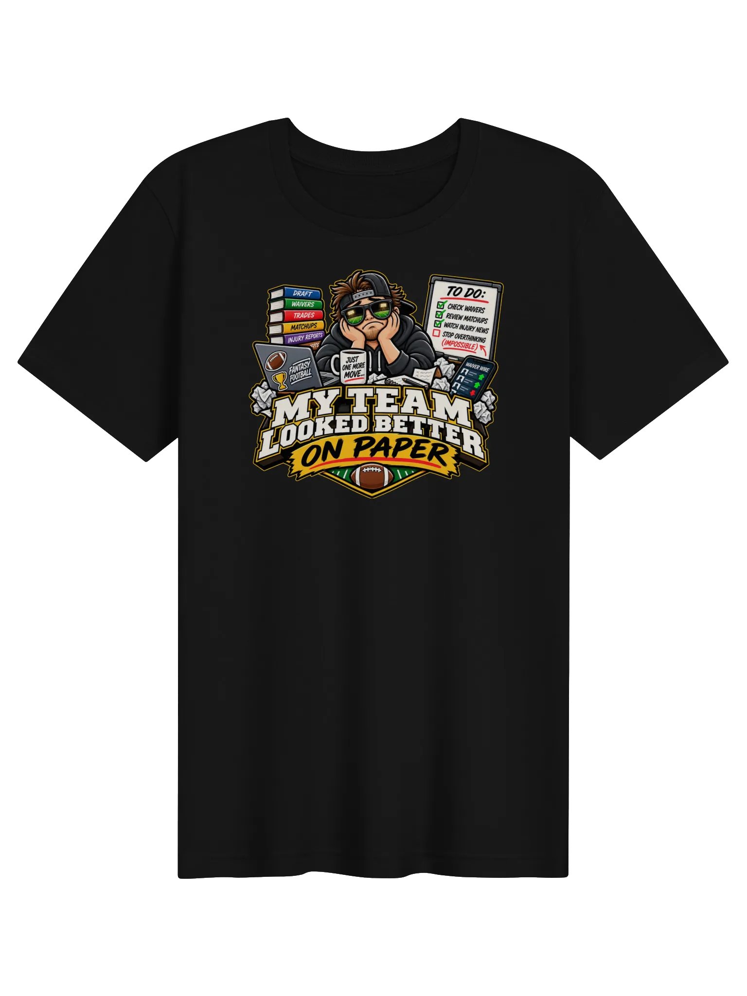 Better On Paper Tee product image (1)