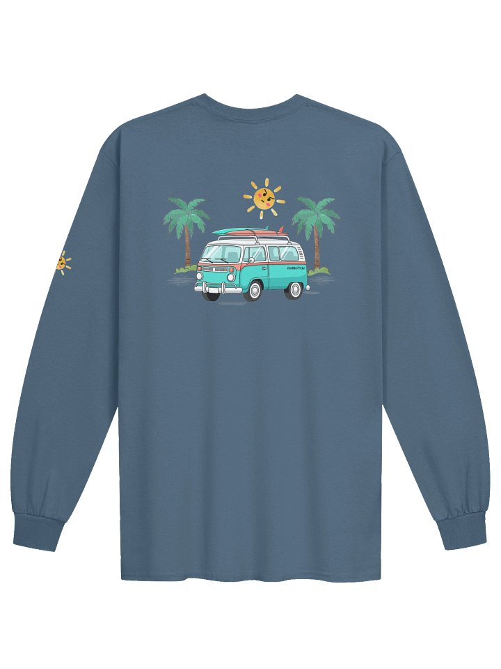GUILLOVELO SUNBURST LONG SLEEVE TEE product image (1)