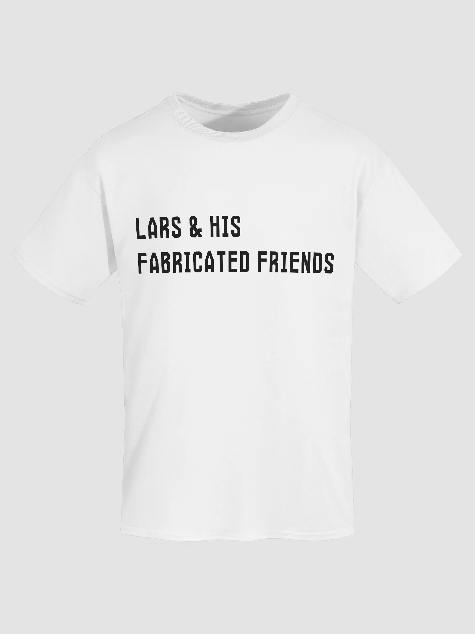 Lars & His Fabricated Friends - T-Shirt product image (7)