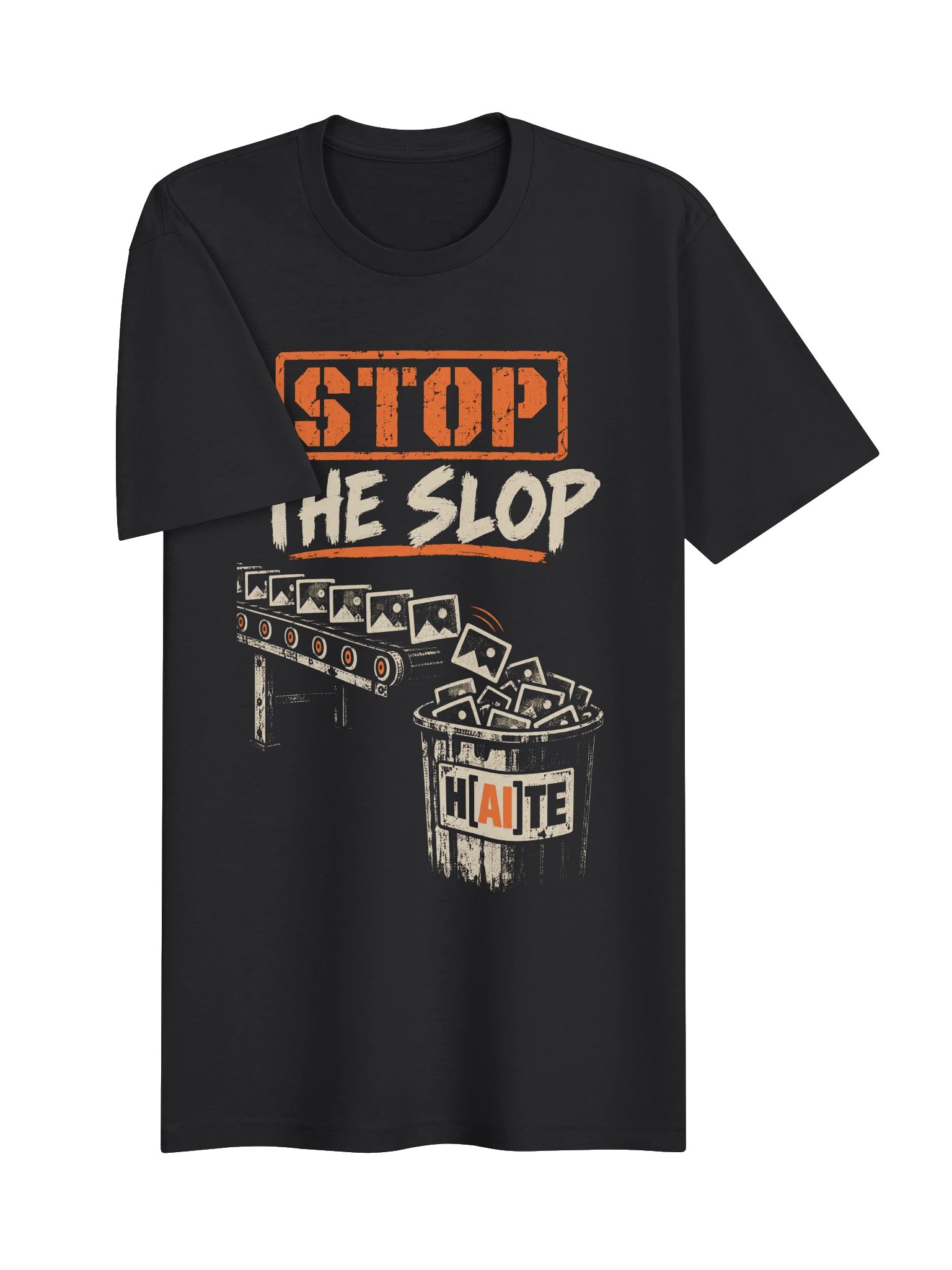 Stop the Slop: Trash Conveyor | Everyday Tee product image (21)