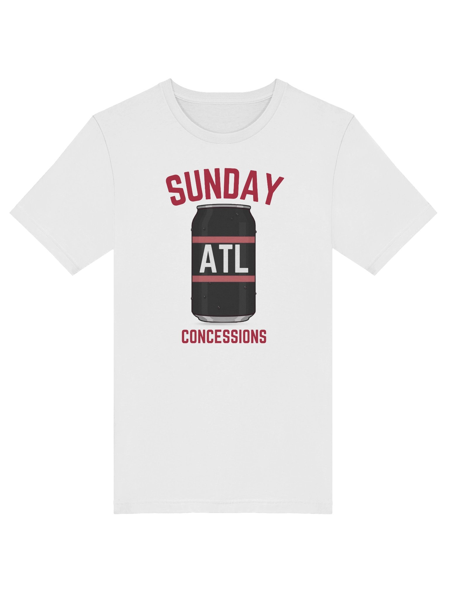 ATL - Sunday Concessions Can Tee product image (5)