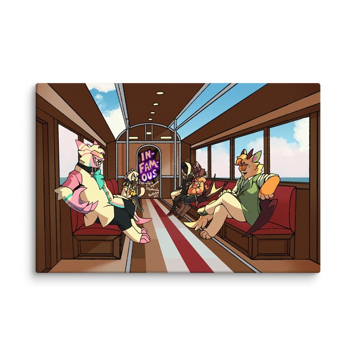 Infamous - Canvas Print product image (8)