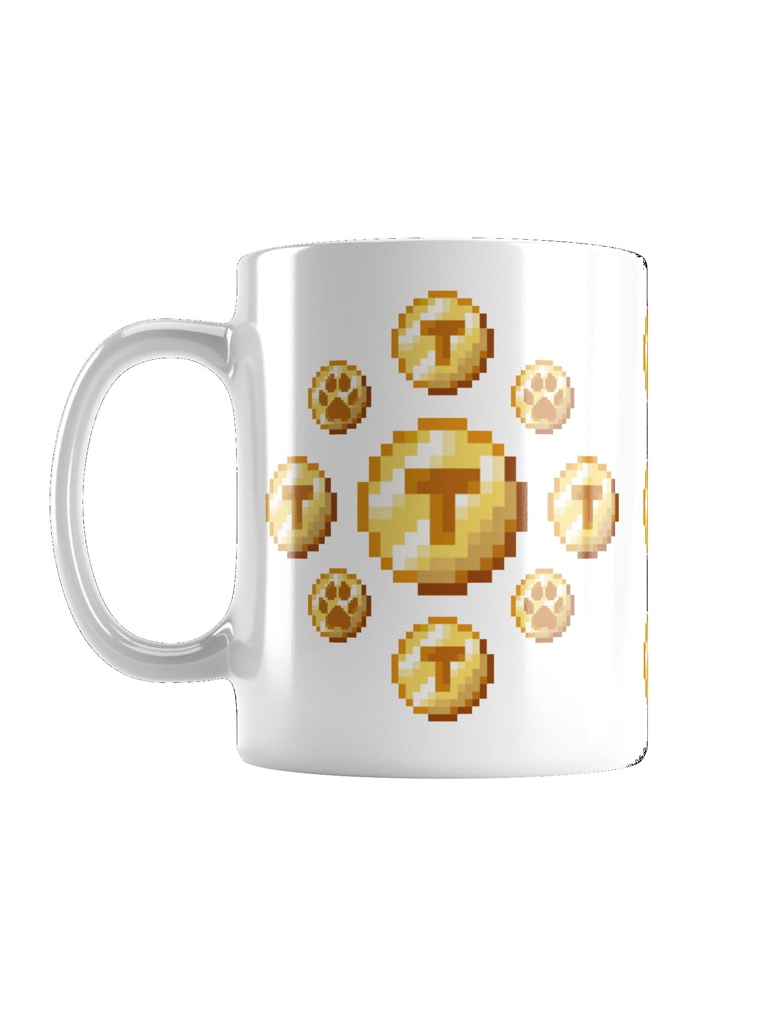 Tokens in a mug product image (2)