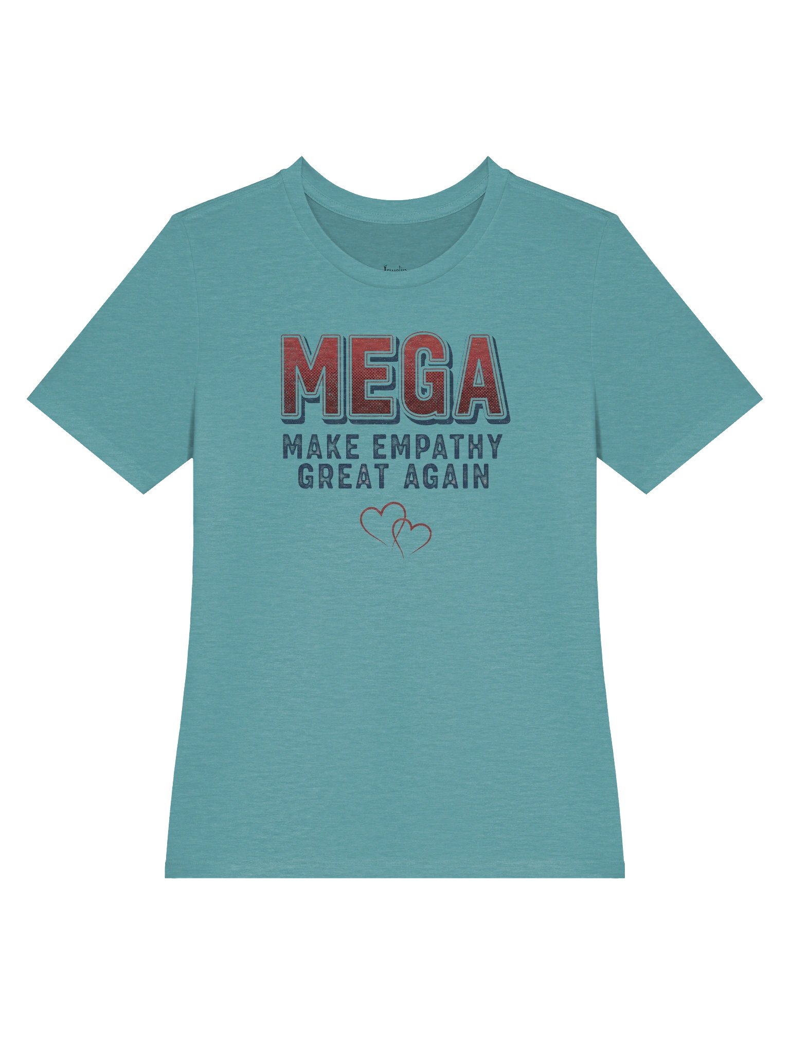 MEGA, women's relaxed-fit, cotton t-shirt product image (11)