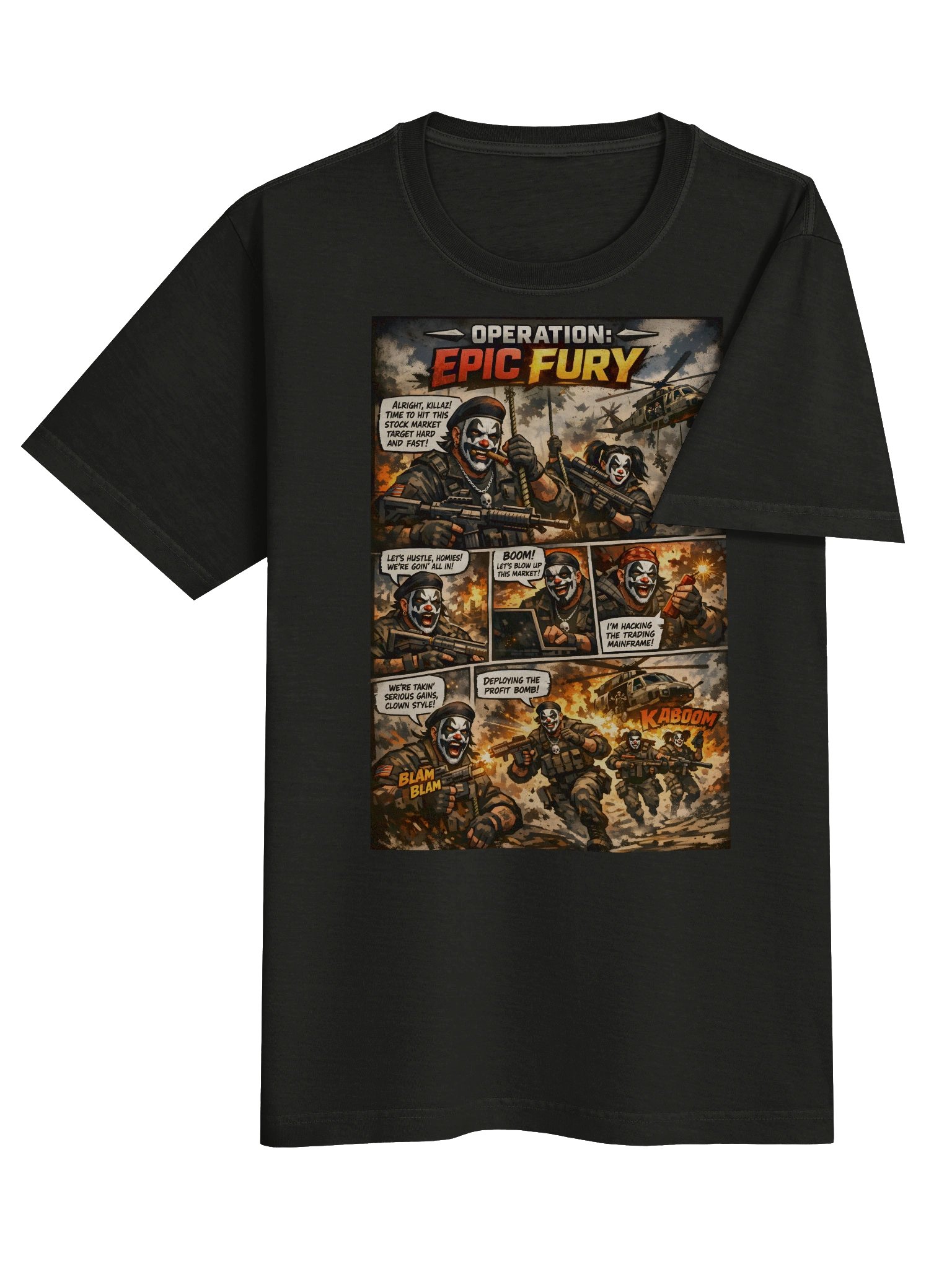 💥 Operation: Epic Fury T-Shirt product image (4)