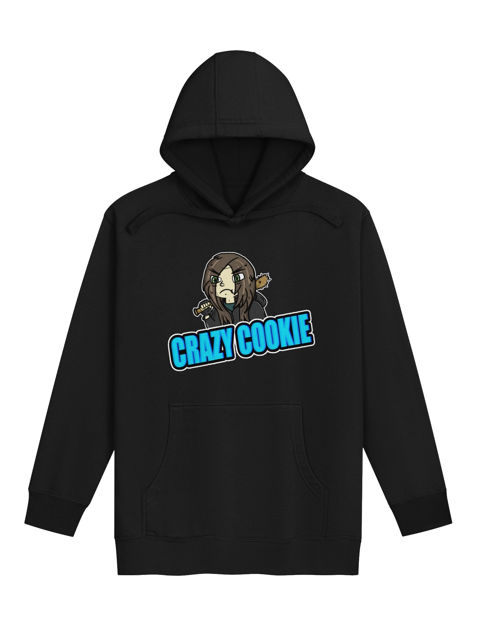 Crazy Cookie YT Uni Hoodie product image (1)