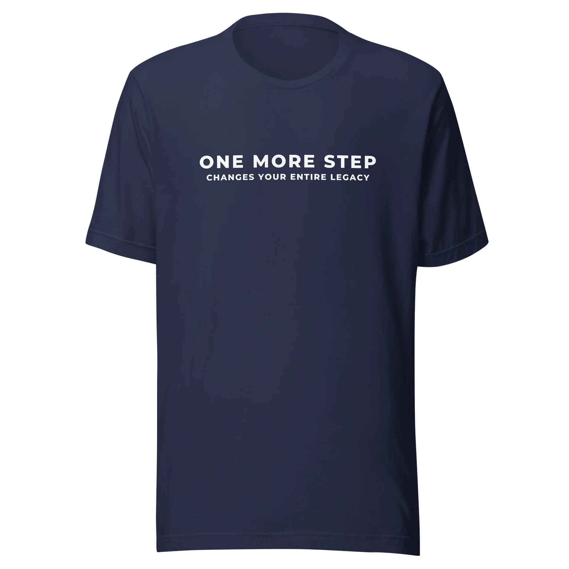 ONE MORE STEP | Unisex Tee product image (1)