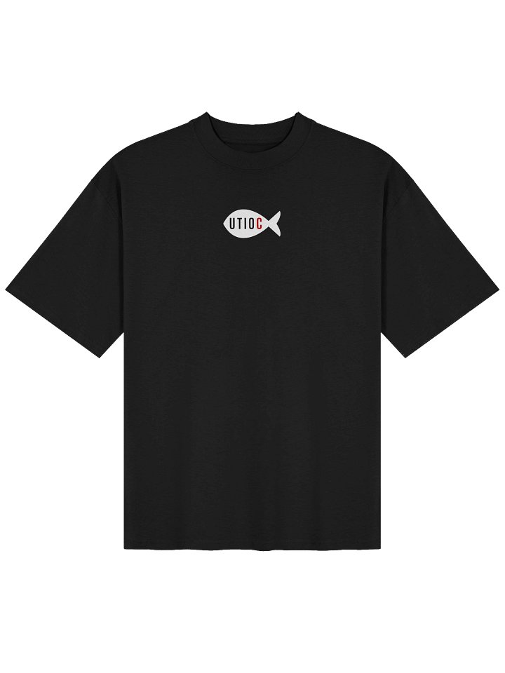 JESUS SAVES TEE [BLACK] product image (1)