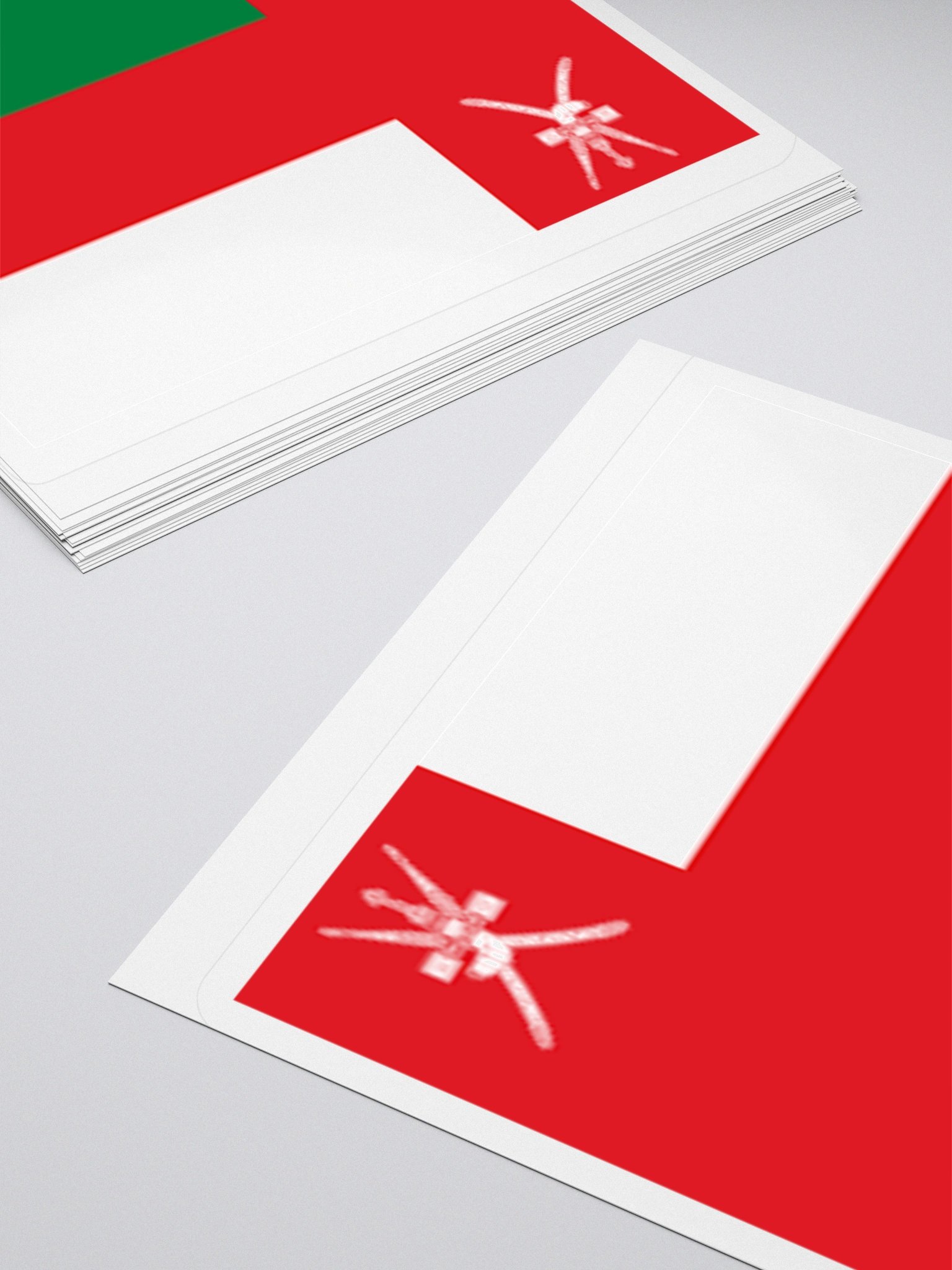 Exclusive Oman Flag Kiss-Cut Stickers - High-Quality Vinyl, Multiple Sizes product image (10)