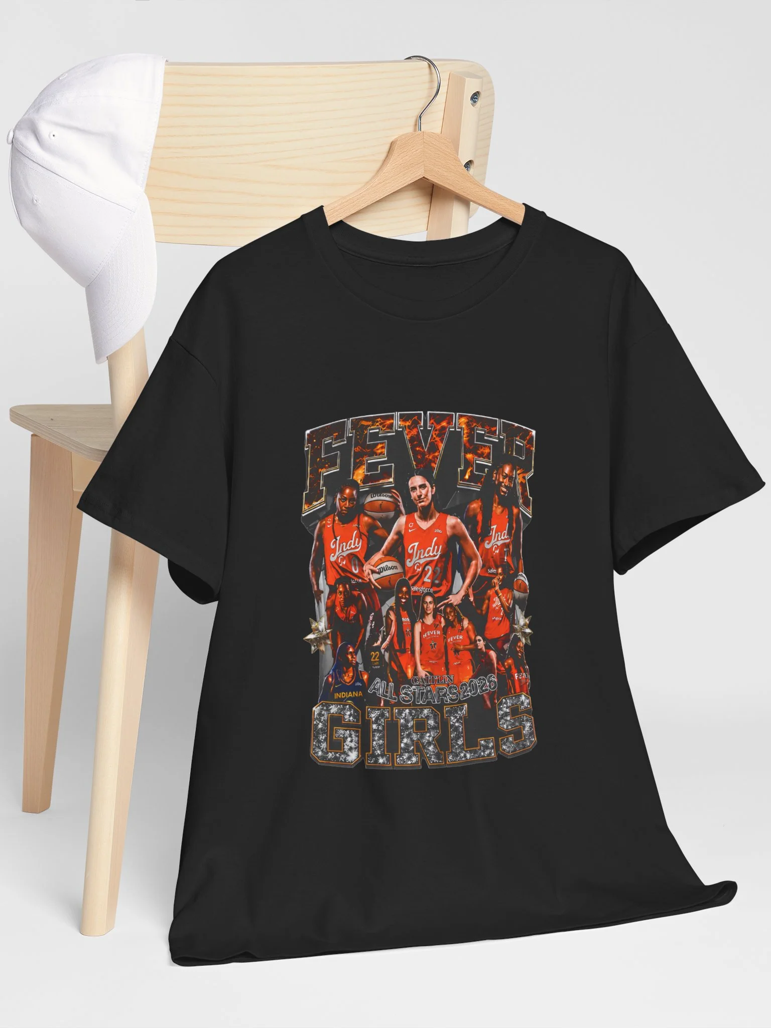 Fever Girls All Stars 2026 Shirt product image (6)