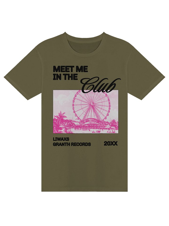 'Meet Me In The Club' Graphic Tee product image (4)