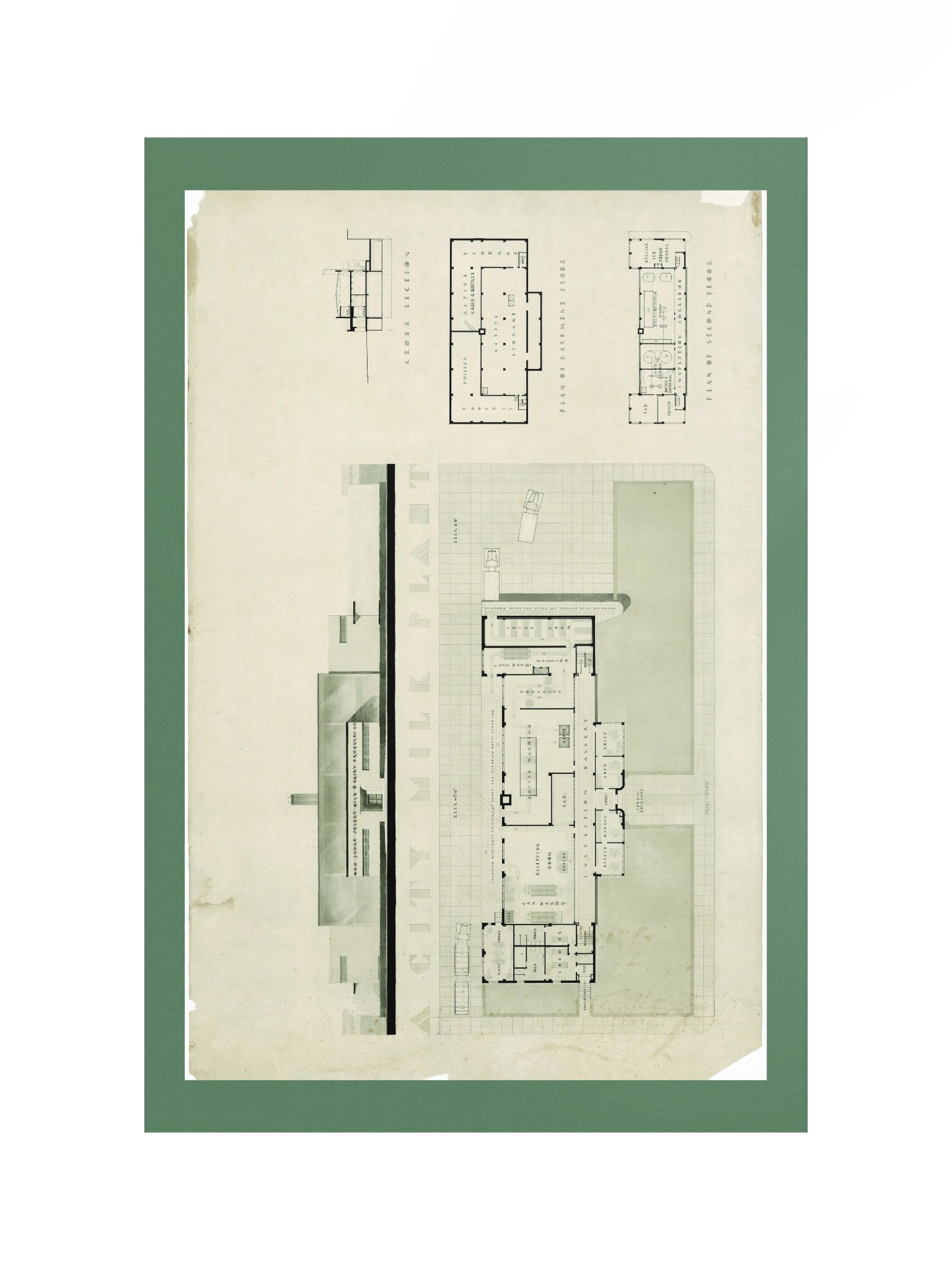 A CITY MILK PLANT (20x30) product image (1)