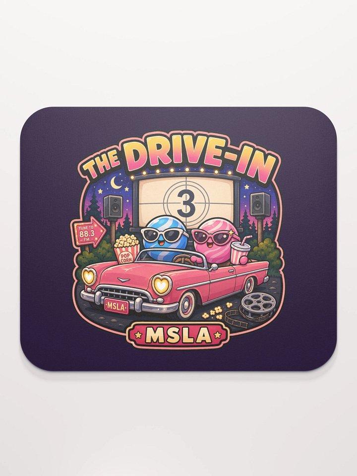 The Drive In - Mousepad product image (2)