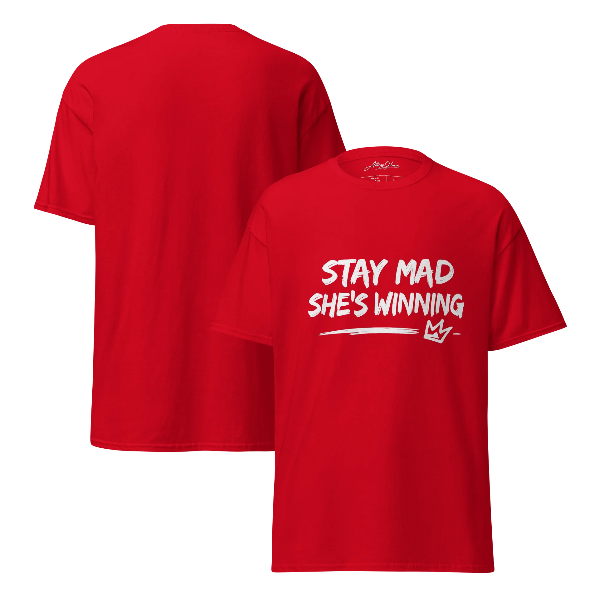 Stay Mad She Winning – Red Edition product image (7)