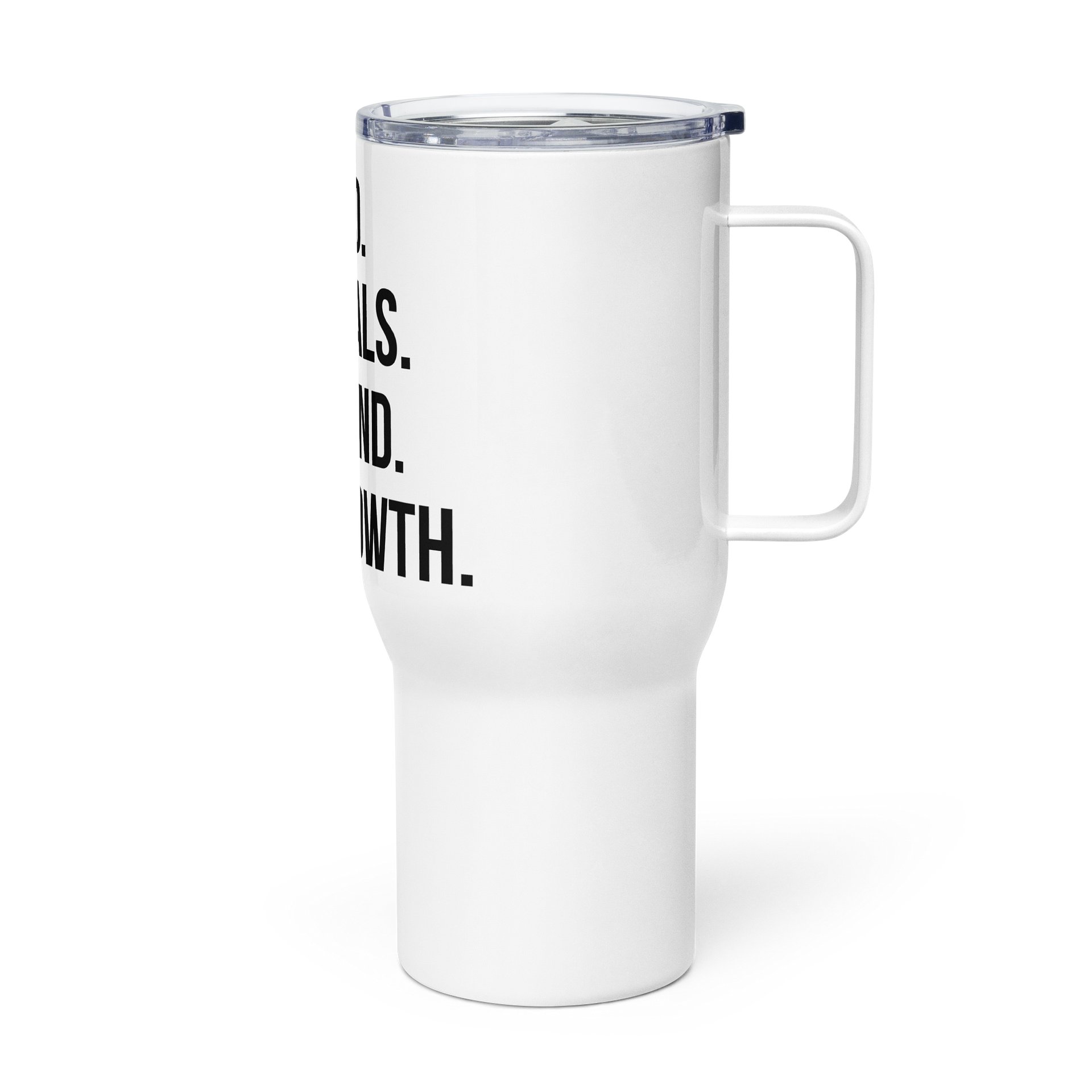 On-the-Go Stainless Steel God Goals Tumbler product image (5)