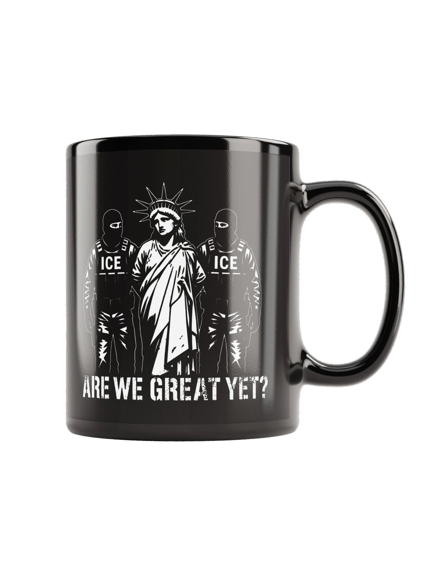 Are We Great Yet? Mug product image (1)