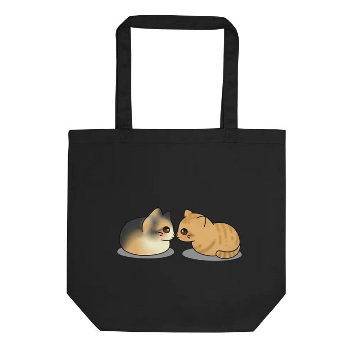 Eco Friendly Tote: Tabby & Calico product image (1)