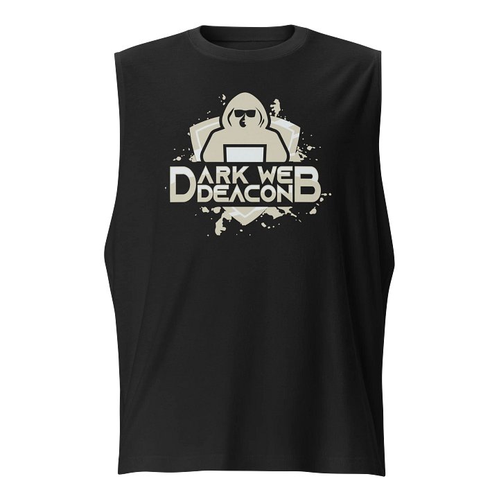 DWD Muscle Tank - Grey/White Logo product image (1)
