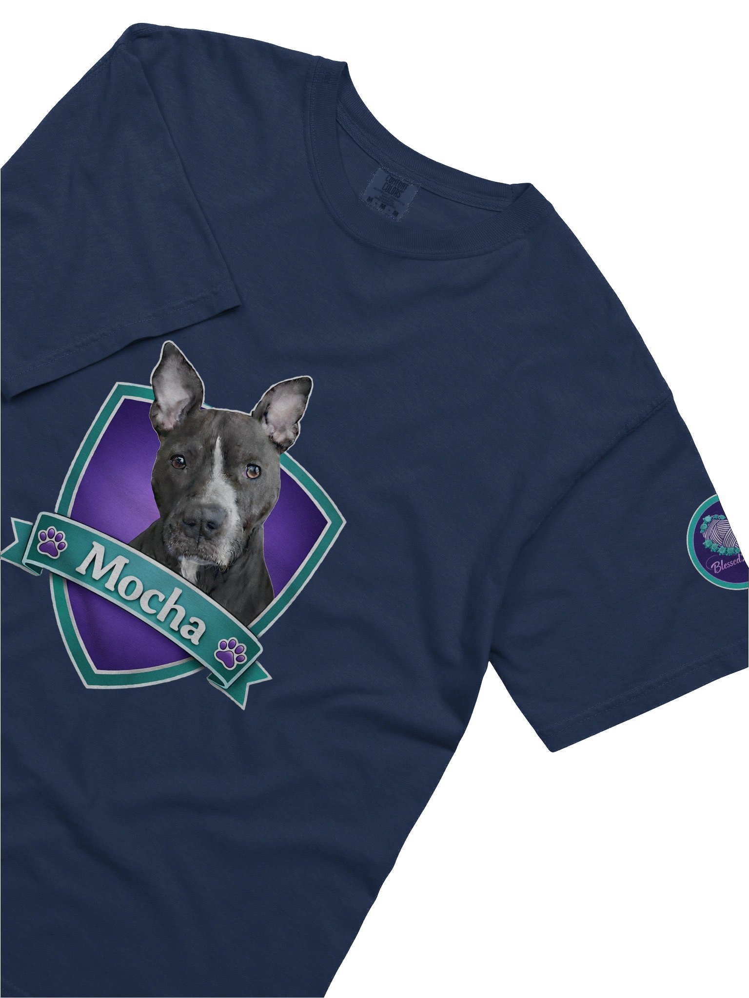 Mocha (Right Sleeve Logo) product image (5)