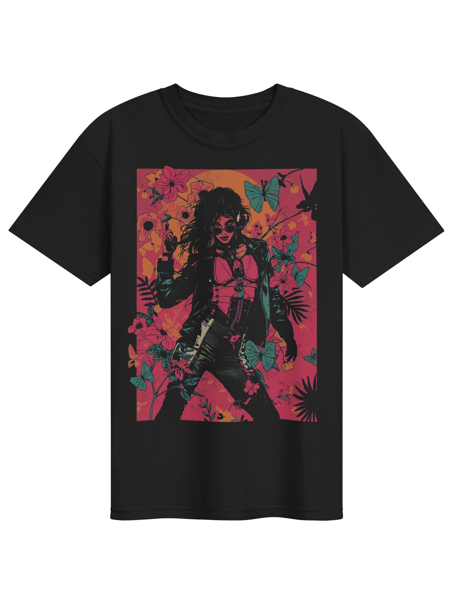 Halo Garden Pop Heavyweight Tee product image (1)
