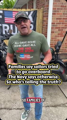 When military families are publicly begging for answers, “support the troops” has to mean more than a slogan. #navy #military...