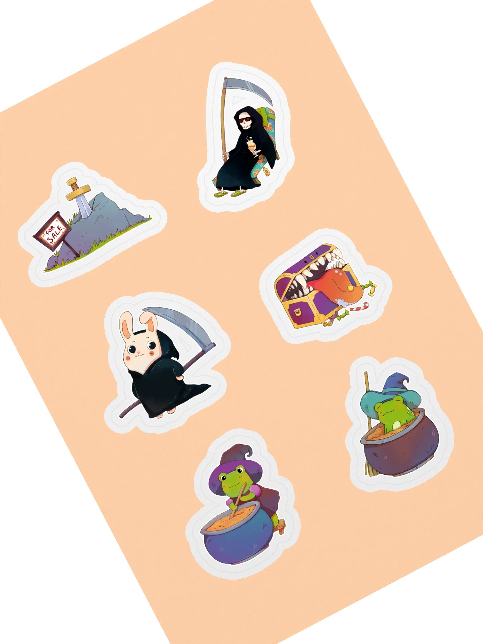 Let's Quest - Sticker Set product image (1)