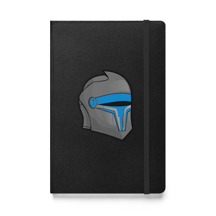 Revan Lygar Helmet Notebook product image (1)