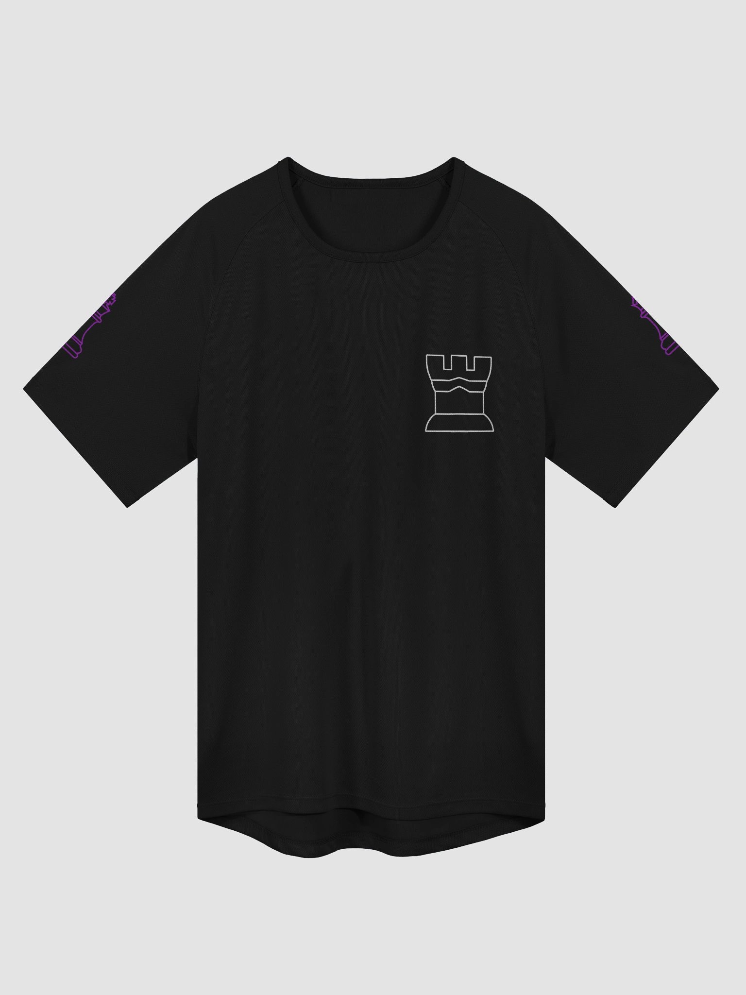 Rookie Athletic Shirt (white text) product image (1)