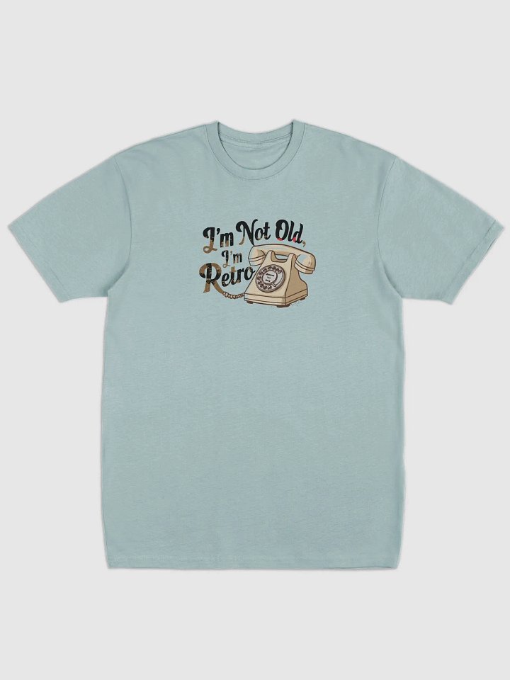 Vintage Telephone Illustration Premium Tee product image (4)