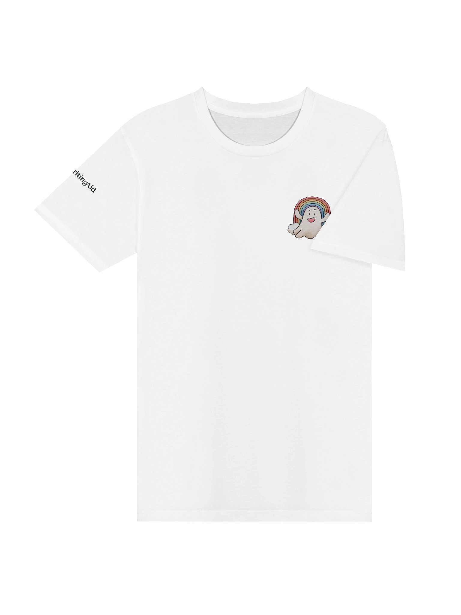 Limited edition Write With Pride tee - White product image (4)